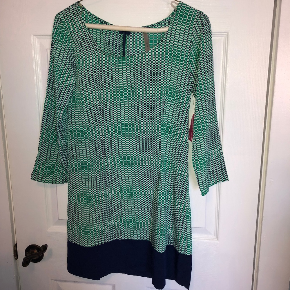 NWT Retro print dress